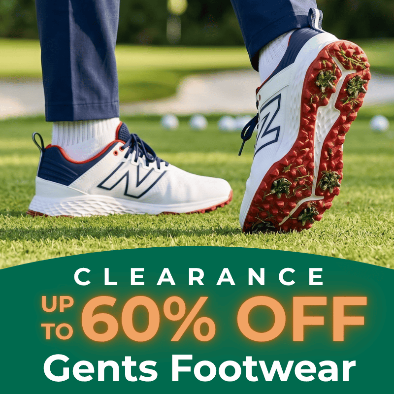 Golf Clearance Footwear Sale Gents